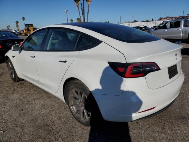 Снимка 2 от търг – 2021 TESLA MODEL 3 с VIN 5YJ3E1EA7MF939658