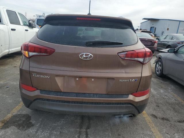 Photo 6 from auction – 2016 HYUNDAI TUCSON LIM with VIN KM8J33A29GU125669