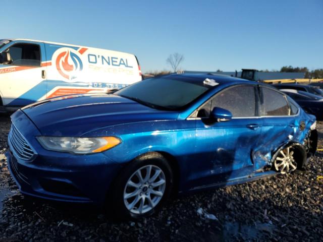 Photo 1 from auction – 2017 FORD FUSION S with VIN 3FA6P0G76HR159793