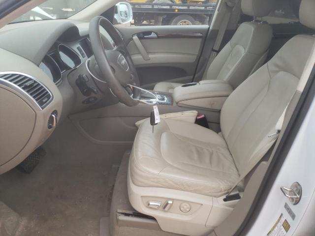 Photo 7 from auction – 2014 AUDI Q7 PREMIUM with VIN WA1LGAFE9ED020470