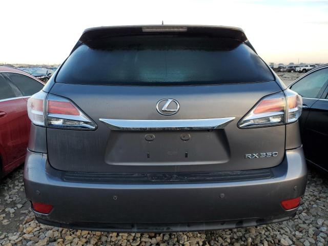 Photo 6 from auction – 2013 LEXUS RX 350 with VIN 2T2ZK1BA2DC104655