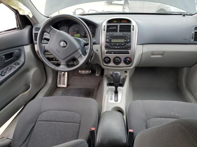 Photo 8 from auction – 2006 KIA SPECTRA5 with VIN KNAFE161165227062