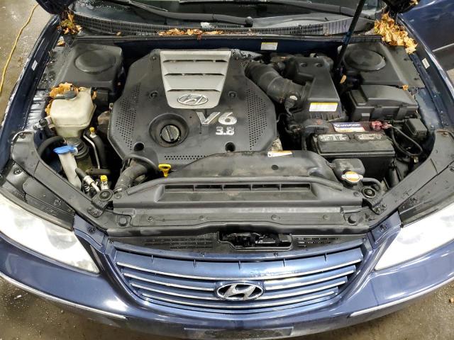 Photo 11 from auction – 2008 HYUNDAI AZERA SE with VIN KMHFC46F78A257307