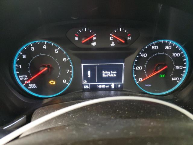 Photo 9 from auction – 2018 CHEVROLET EQUINOX LT with VIN 3GNAXJEV2JS538131
