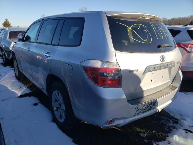 Photo 2 from auction – 2008 TOYOTA HIGHLANDER with VIN JTEEW41A582023711