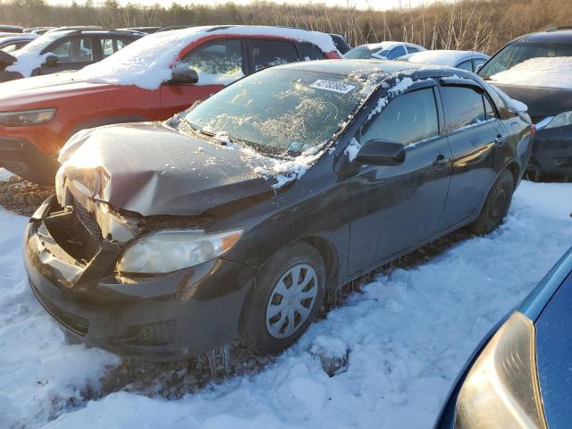 TOYOTA COROLLA BA 2010 with VIN 1NXBU4EEXAZ334373 - Photo from auction