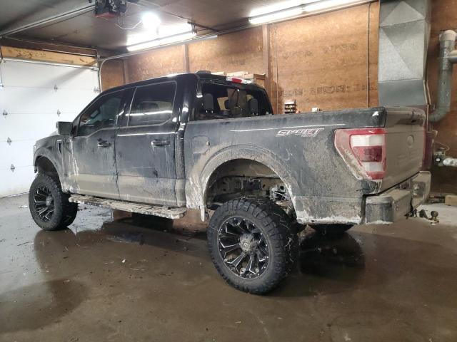 Photo 2 from auction – 2021 FORD F150 SUPER with VIN 1FTEW1EP1MFC56635