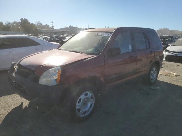 HONDA CR-V LX 2005 with VIN JHLRD68555C015830 - Photo from auction
