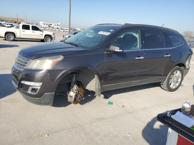 CHEVROLET TRAVERSE L 2015 with VIN 1GNKRGKD6FJ239604 - Photo from auction
