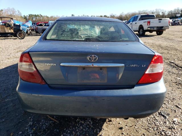 Photo 6 from auction – 2004 TOYOTA CAMRY LE with VIN 4T1BE30K84U849333
