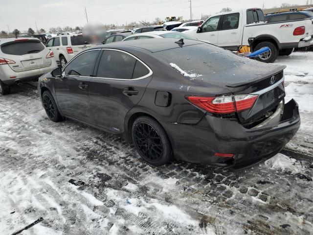 Photo 2 from auction – 2014 LEXUS ES 300H with VIN JTHBW1GG6E2064957