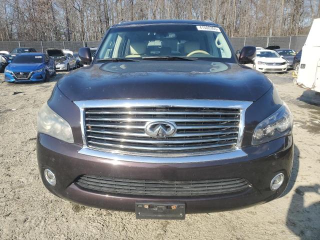 Photo 5 from auction – 2012 INFINITI QX56 with VIN JN8AZ2NC0C9315314