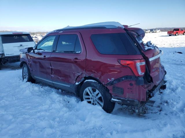 Photo 2 from auction – 2018 FORD EXPLORER X with VIN 1FM5K8D82JGB41543
