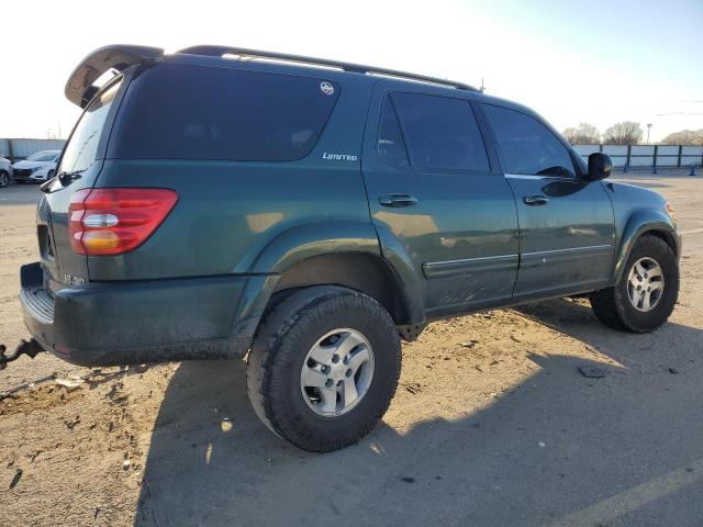 Photo 3 from auction – 2001 TOYOTA SEQUOIA LI with VIN 5TDBT48A91S016300
