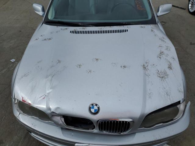 Photo 11 from auction – 2003 BMW 325 CI with VIN WBABN33453PG60668