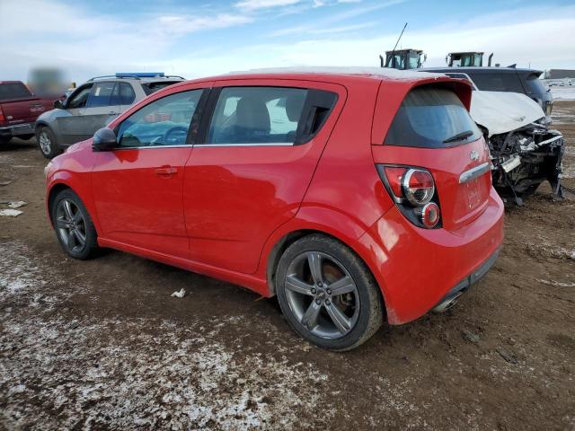 Photo 2 from auction – 2013 CHEVROLET SONIC RS with VIN 1G1JG6SB1D4150742