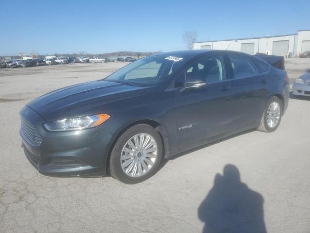 FORD FUSION SE 2015 with VIN 3FA6P0LU2FR160383 - Photo from auction