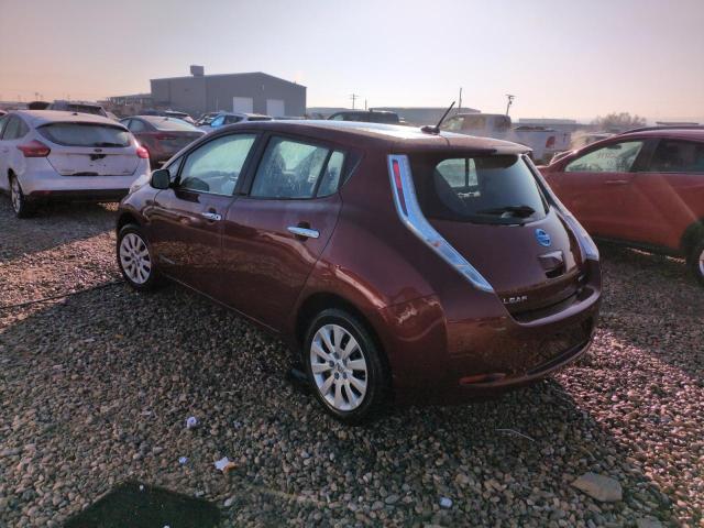 Photo 2 from auction – 2017 NISSAN LEAF S with VIN 1N4BZ0CP3HC311154