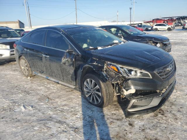 Photo 4 from auction – 2015 HYUNDAI SONATA SPO with VIN 5NPE34AF3FH107899