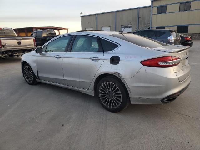 Photo 2 from auction – 2018 FORD FUSION TIT with VIN 3FA6P0D91JR168218