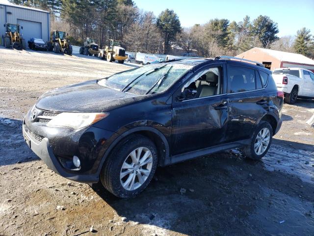 TOYOTA RAV4 LIMIT 2015 with VIN 2T3DFREV8FW366737 - Photo from auction