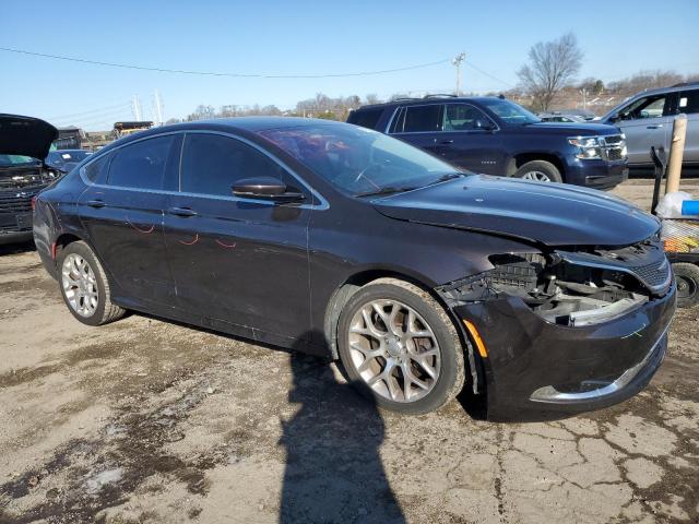 Photo 4 from auction – 2015 CHRYSLER 200 C with VIN 1C3CCCEG4FN693943