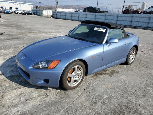 HONDA S2000 2002 with VIN JHMAP11482T010010 - Photo from auction