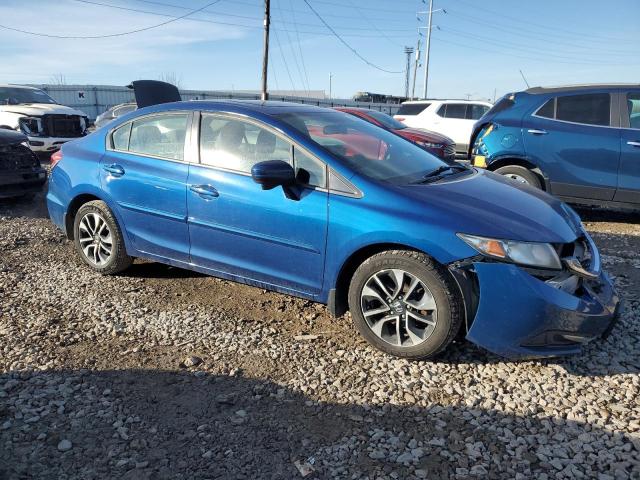 Photo 4 from auction – 2015 HONDA CIVIC EX with VIN 19XFB2F83FE031143