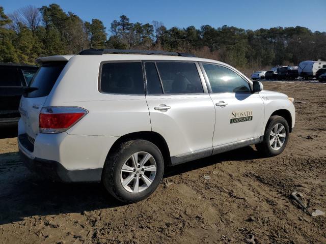 Photo 3 from auction – 2013 TOYOTA HIGHLANDER with VIN 5TDBK3EHXDS187575