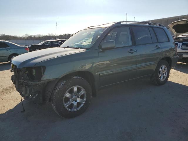 TOYOTA HIGHLANDER 2005 with VIN JTEDP21A950050916 - Photo from auction