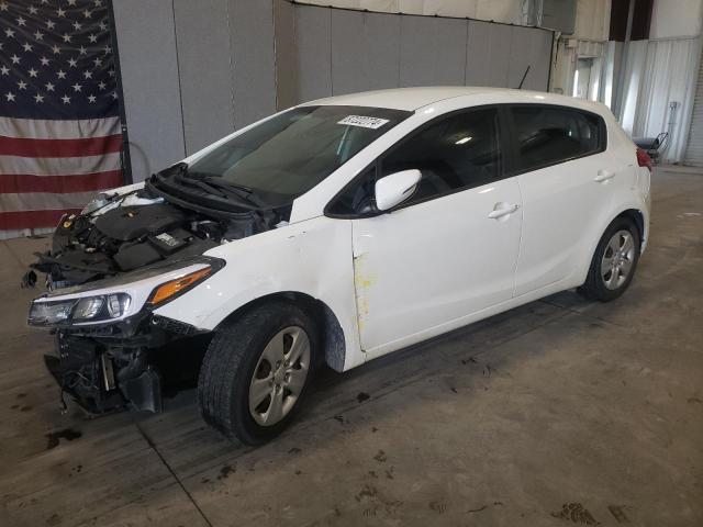 KIA FORTE LX 2017 with VIN KNAFK5A85H5706480 - Photo from auction