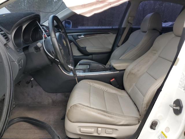 Photo 7 from auction – 2008 ACURA TL TYPE S with VIN 19UUA76508A001277