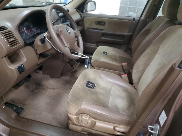 Photo 7 from auction – 2002 HONDA CR-V EX with VIN JHLRD788X2C029833