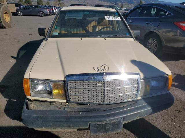Photo 5 from auction – 1986 MERCEDES-BENZ 190 E 2.3 with VIN WDBDA24D0GF181761