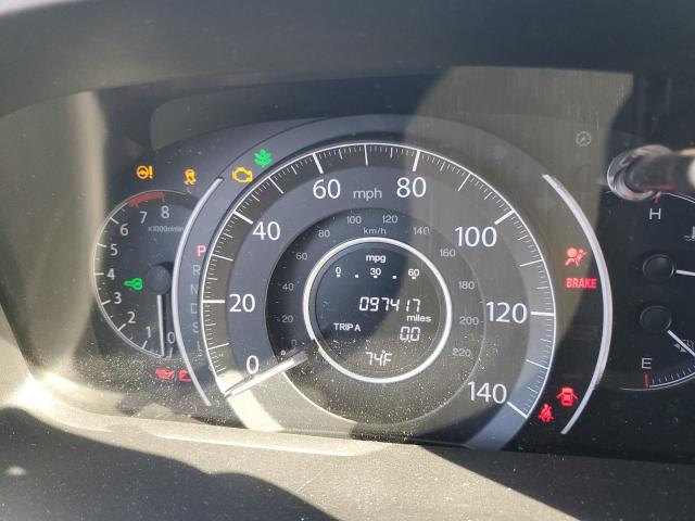 Photo 9 from auction – 2015 HONDA CR-V LX with VIN 3CZRM3H34FG709024