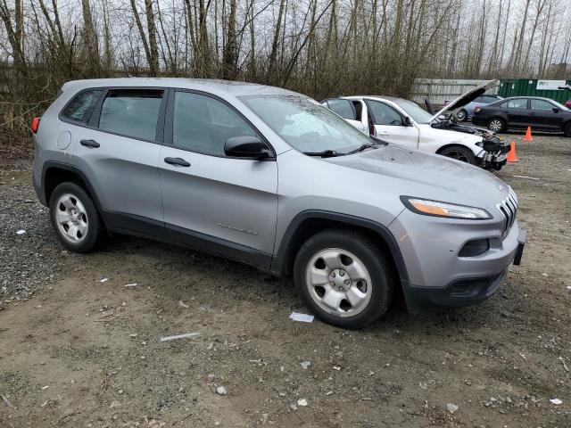 Photo 4 from auction – 2015 JEEP CHEROKEE S with VIN 1C4PJLAB1FW731782