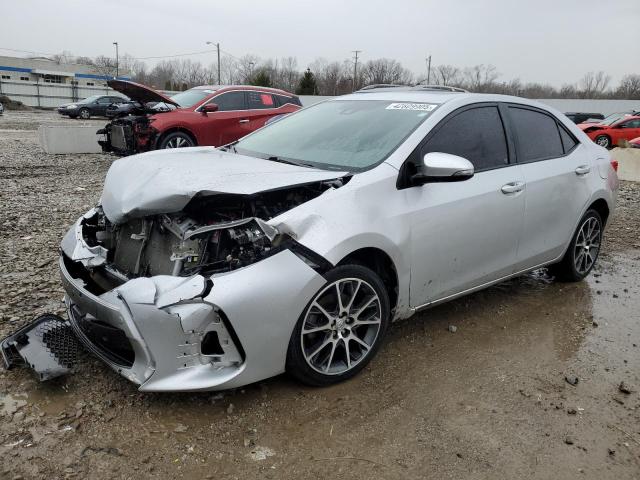 TOYOTA COROLLA L 2017 with VIN 5YFBURHE7HP608164 - Photo from auction