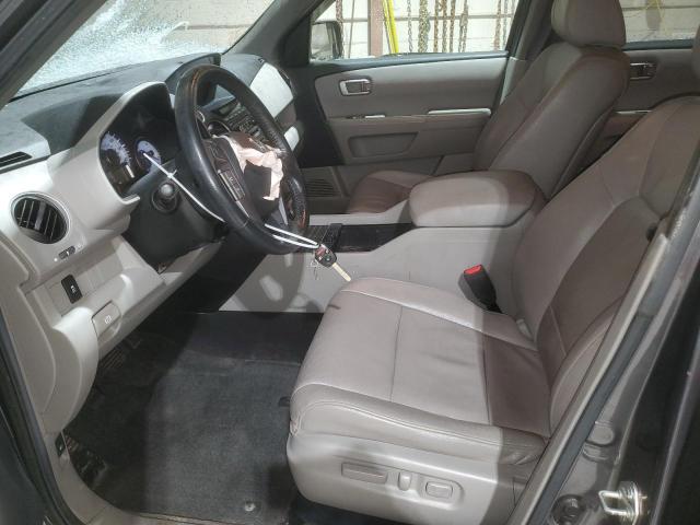 Photo 7 from auction – 2013 HONDA PILOT EXL with VIN 5FNYF4H62DB004981