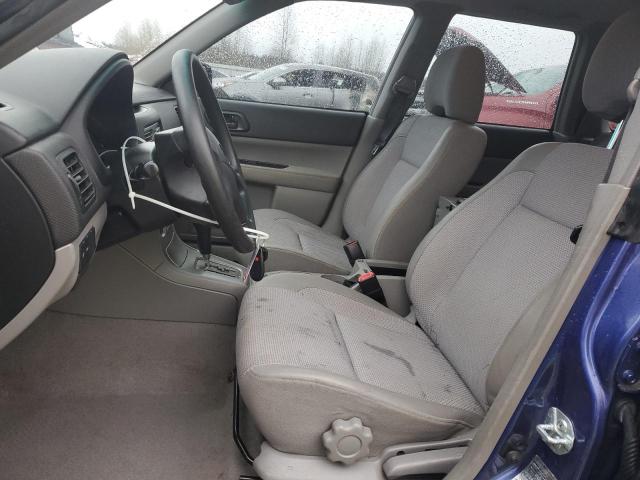 Photo 7 from auction – 2003 SUBARU FORESTER 2 with VIN JF1SG636X3H728279