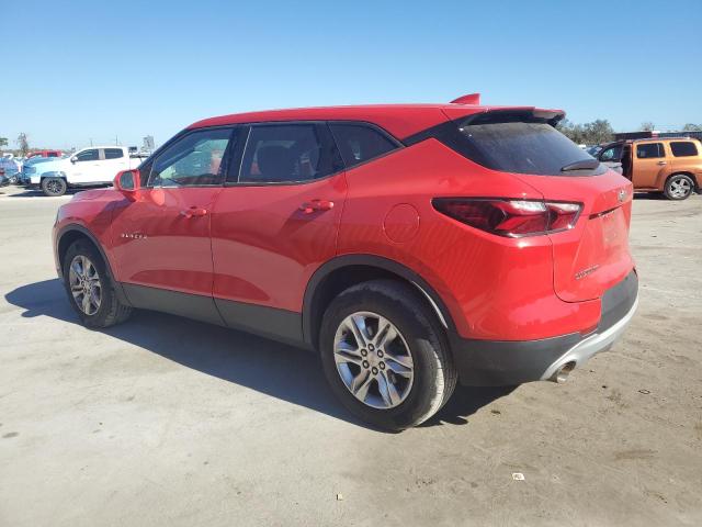 Photo 2 from auction – 2020 CHEVROLET BLAZER 2LT with VIN 3GNKBHRS6LS622452