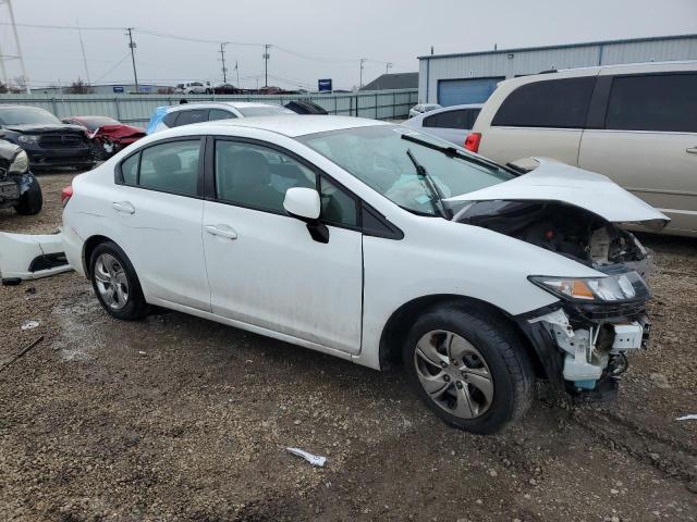 Photo 4 from auction – 2013 HONDA CIVIC LX with VIN 19XFB2F59DE091060