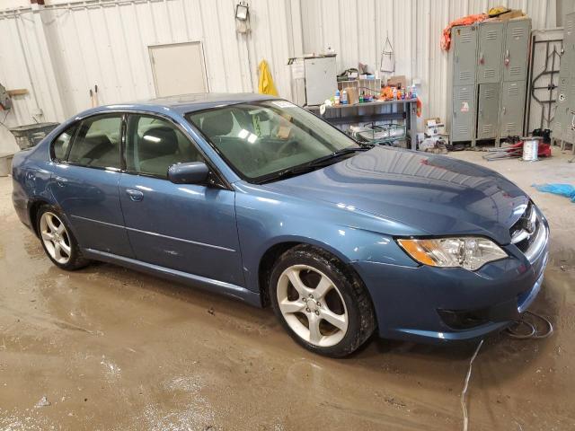 Photo 4 from auction – 2008 SUBARU LEGACY 2.5 with VIN 4S3BL616487205345
