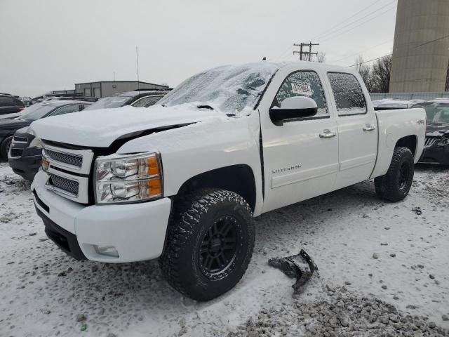 CHEVROLET SILVERADO 2013 with VIN 3GCPKTE79DG110501 - Photo from auction