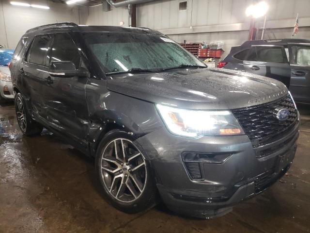 Photo 4 from auction – 2019 FORD EXPLORER S with VIN 1FM5K8GT4KGB00297