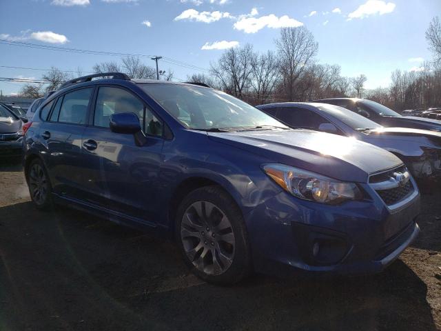 Photo 4 from auction – 2013 SUBARU IMPREZA SP with VIN JF1GPAL68D1821689