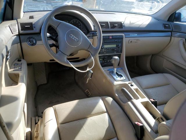 Photo 8 from auction – 2003 AUDI A4 1.8T QU with VIN WAULC68E93A316080