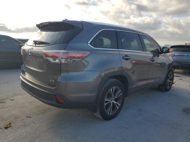 Photo 3 from auction – 2016 TOYOTA HIGHLANDER with VIN 5TDKKRFH4GS159261