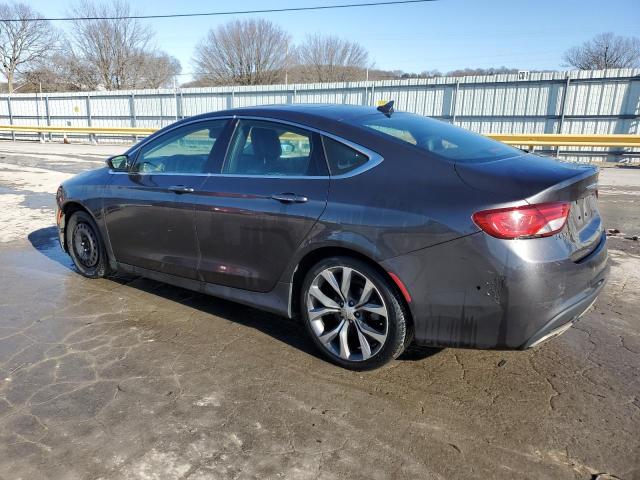 Photo 2 from auction – 2015 CHRYSLER 200 C with VIN 1C3CCCCG9FN527467