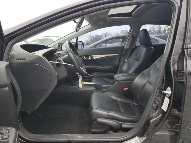 Photo 7 from auction – 2013 HONDA CIVIC EXL with VIN 19XFB2F90DE048066