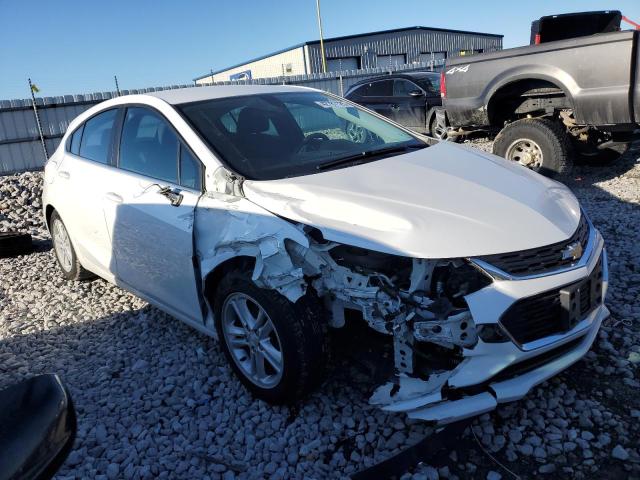 Photo 4 from auction – 2017 CHEVROLET CRUZE LT with VIN 3G1BE6SM3HS618455